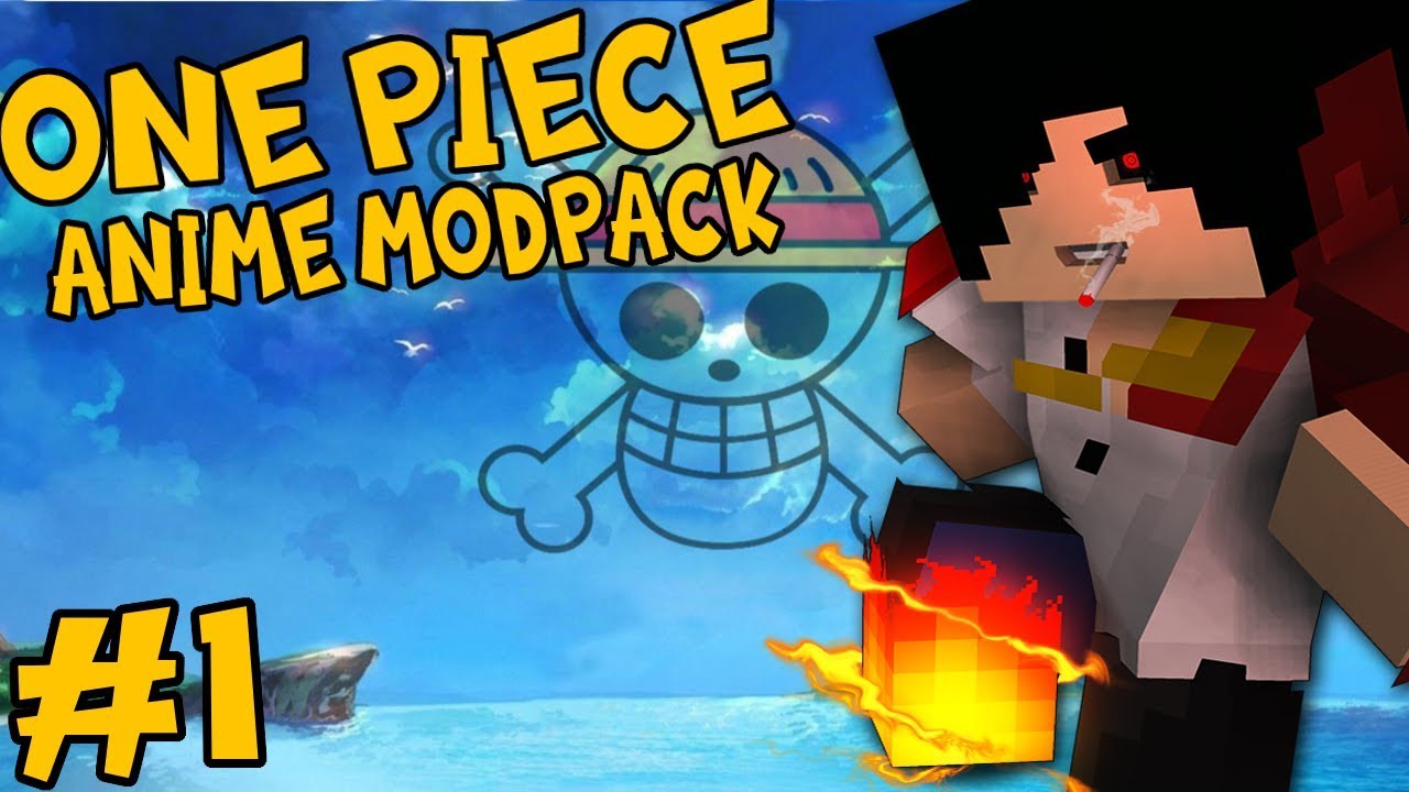 minecraft one piece modpack